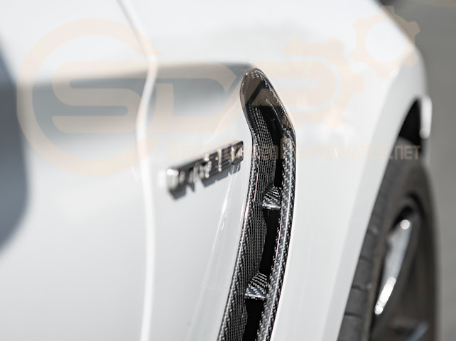 2015-20 FORD MUSTANG | CARBON FIBER FRONT SIDE FENDER VENT COVER